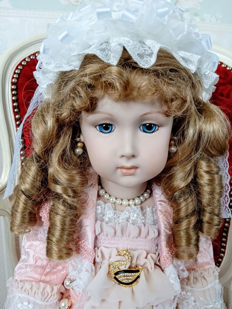 す*れ様 ビスクドール❤️大きな子が好きな貴方に　ジュモートリステを❤️リプロ