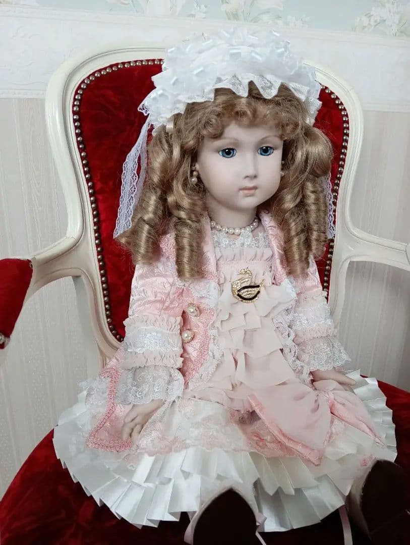 す*れ様 ビスクドール❤️大きな子が好きな貴方に　ジュモートリステを❤️リプロ