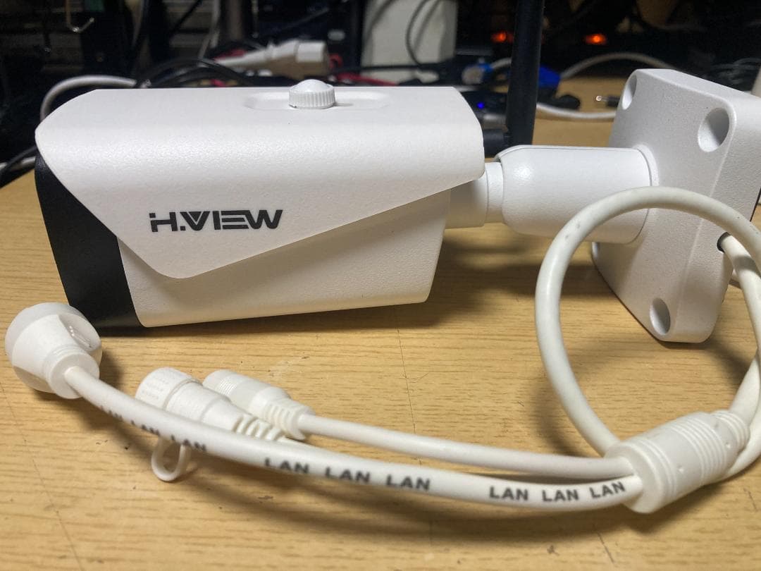 ポ*コ様 H.View 防犯カメラ　3種3台セット　テスト試用のみの正常動作　新