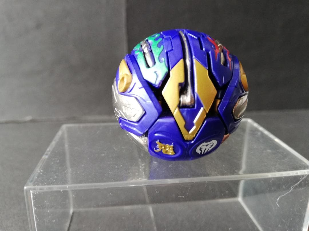 爆丸 爆テク★滅ホロヴォス 銀 サンズホロヴォス 爆TECH★フィギュア