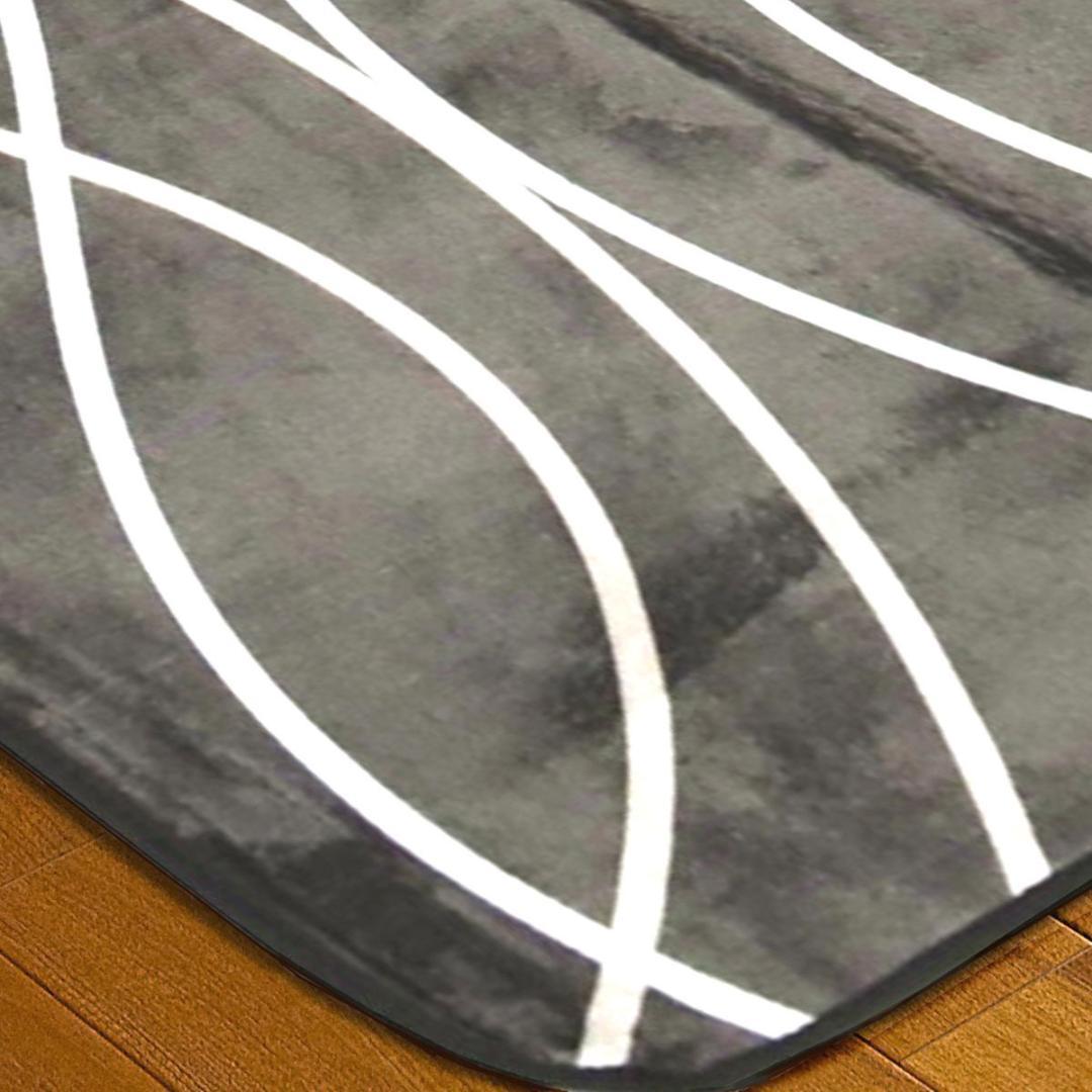 MORITA 電気カーペット2畳 ホットカバー付 セット販売 ブラウン