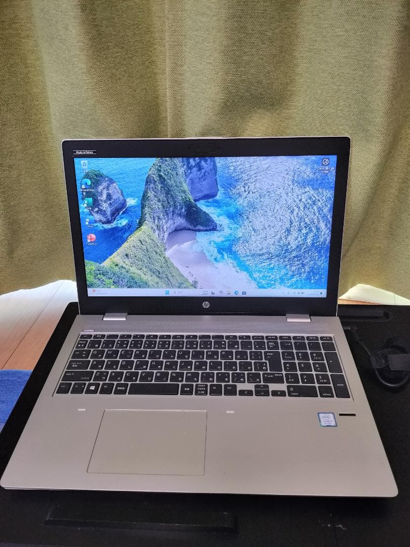 Win11アップグレード済みHPノートPC
