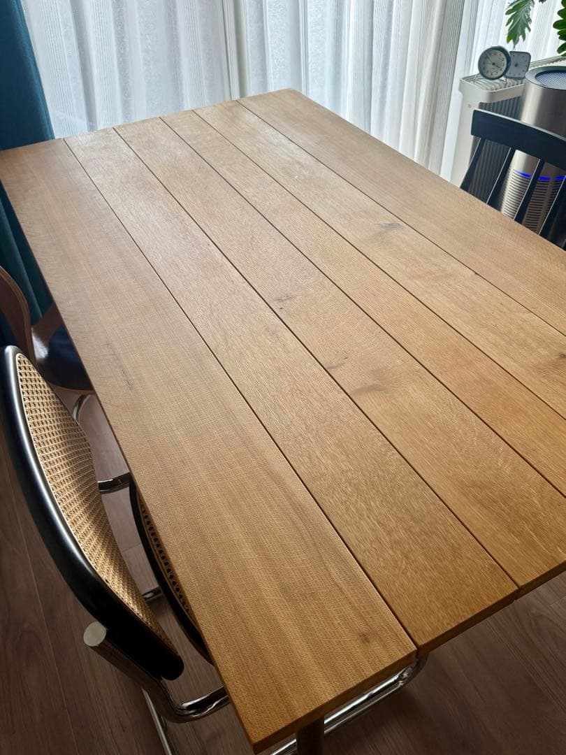 ACTUS アクタス アカセ木工　ダイニングテーブル