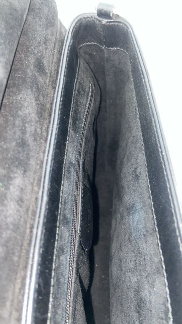 GUCCI ハンドバッグ　バンブー　レザー　ブラック　手持ち　フォーマル　保存袋