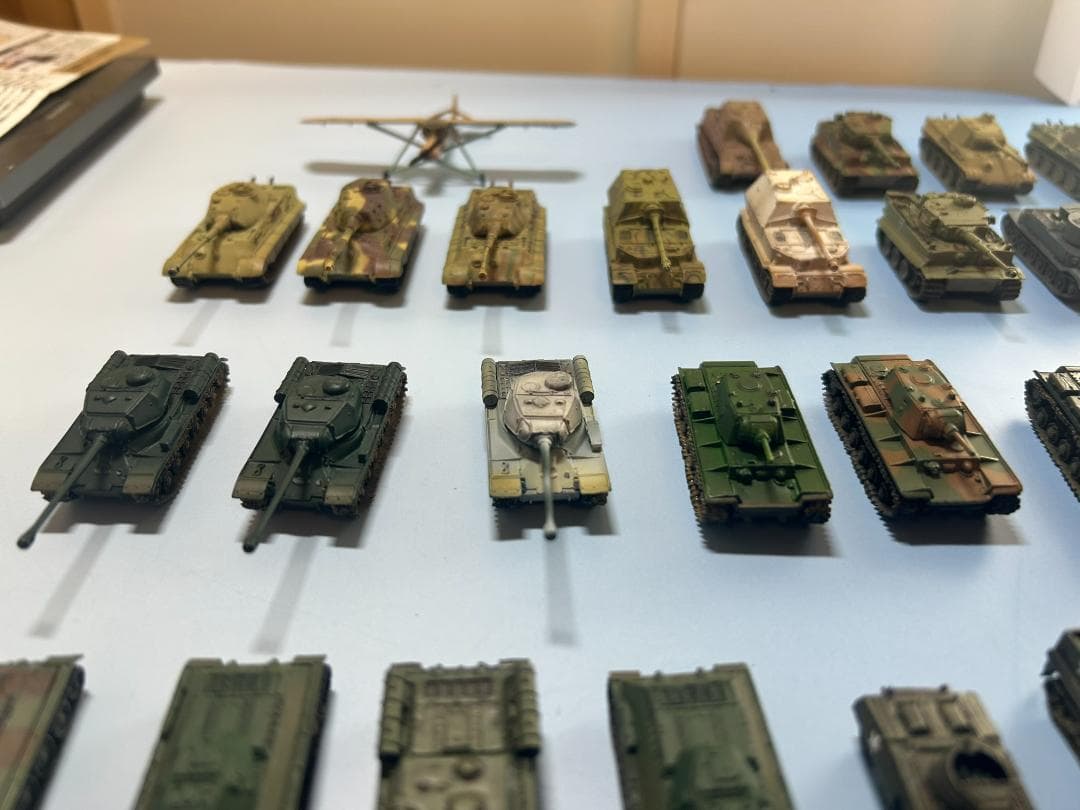 【ジャンク品】WTM ワールドタンクミュージアム 58個セット