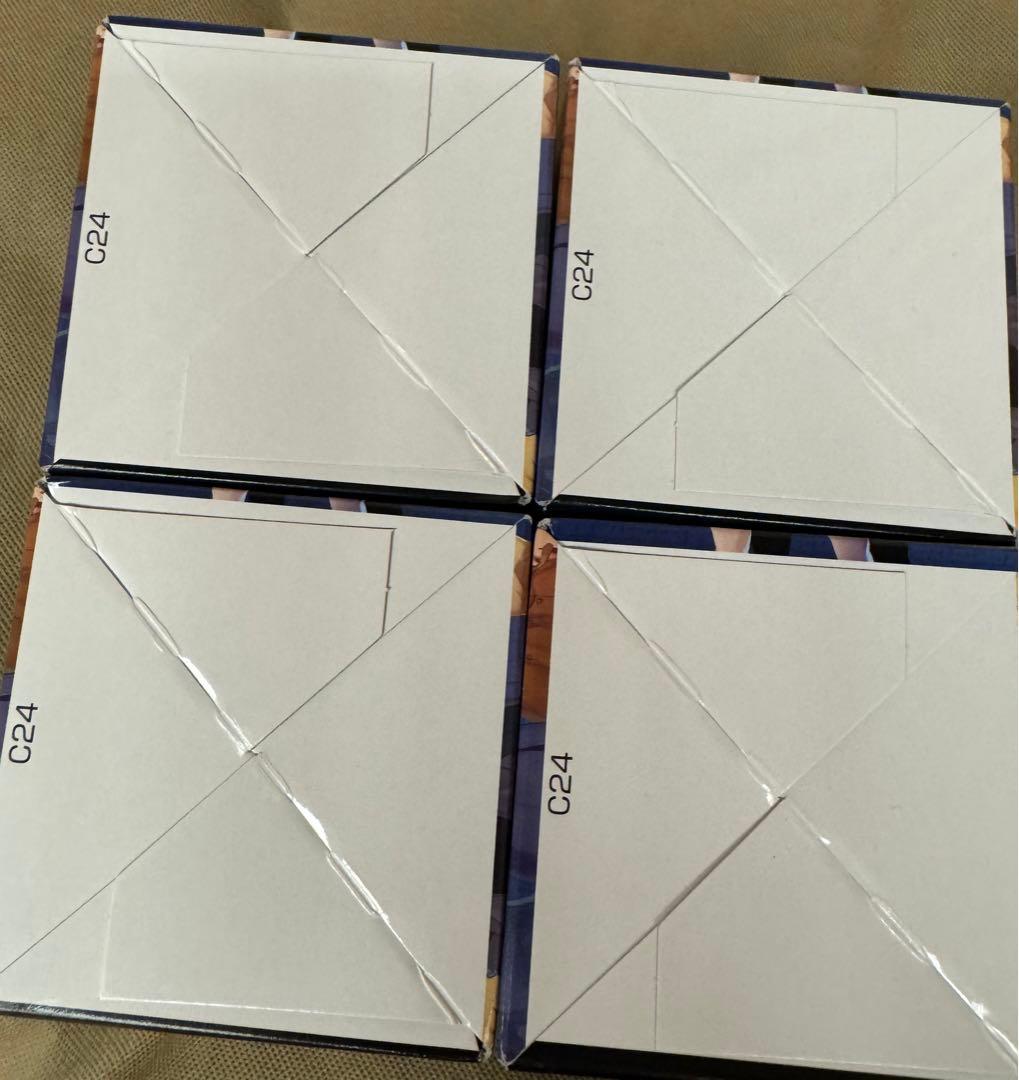 名探偵コナン 探偵たちの切札 4BOX テープ付き