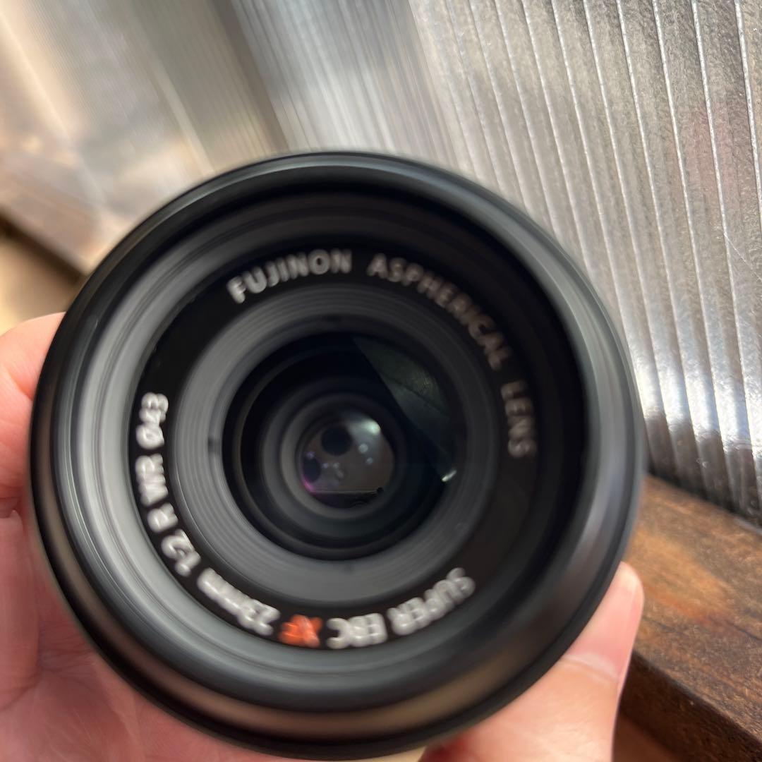 レンズ(単焦点) FUJINON XF23mmF2 R WR