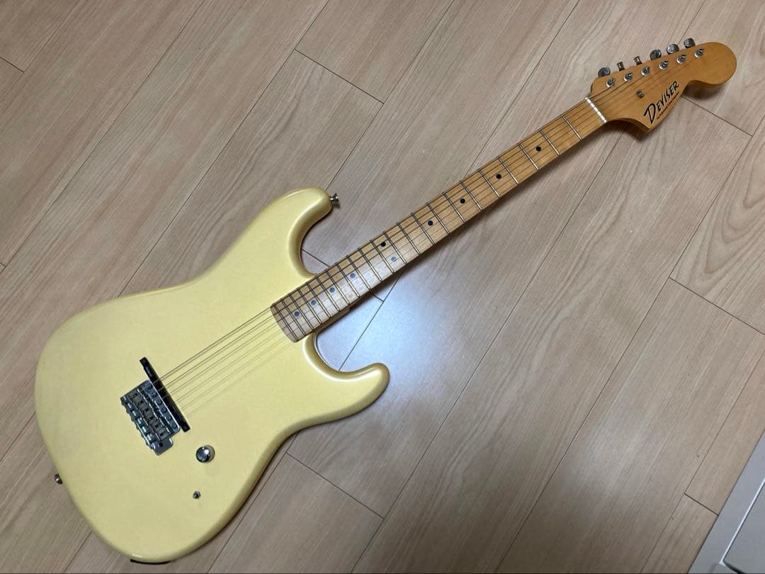 Deviser オーダーGK仕様ストラト　momose bacchus