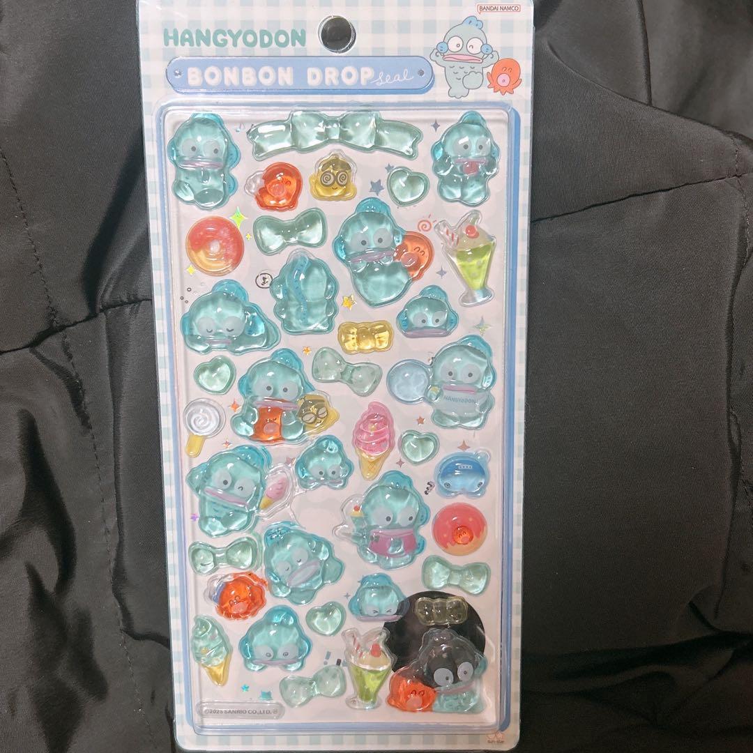 【新品】 ボンボンドロップシール サンリオ 5枚セット