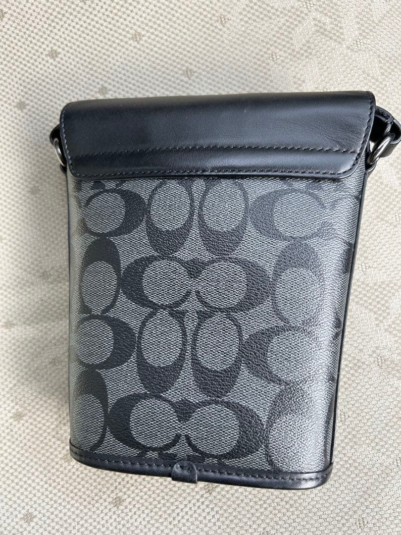 COACH ショルダーバッグ レザー コンパクト