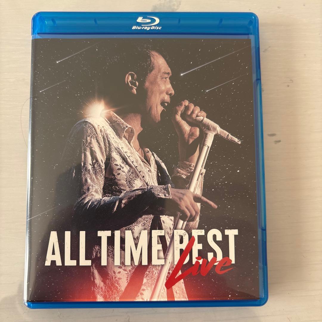 ALL TIME BEST live Blu-ray矢沢永吉