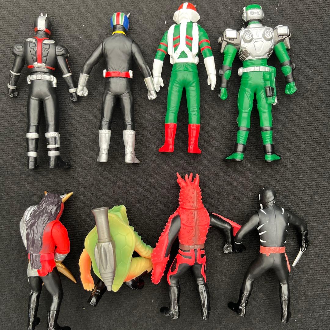 仮面ライダー ソフビ道 EPISODE1 〜3全24種 コンプセット