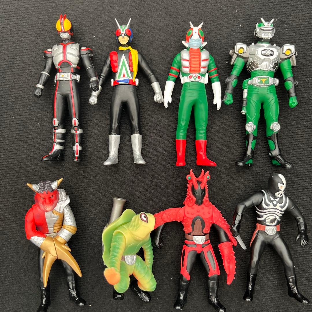 仮面ライダー ソフビ道 EPISODE1 〜3全24種 コンプセット