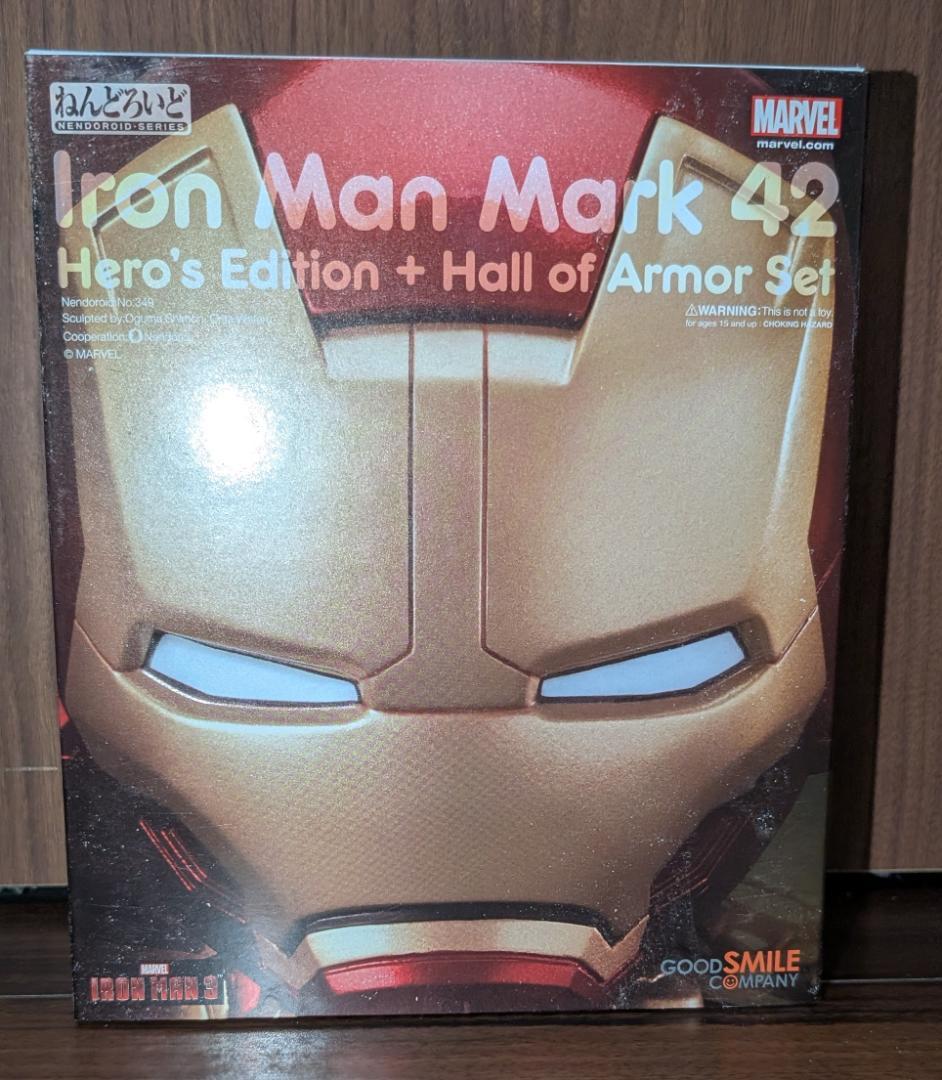 【新品未開封】ねんどろいど アイアンマン マーク42 アイアンマン3