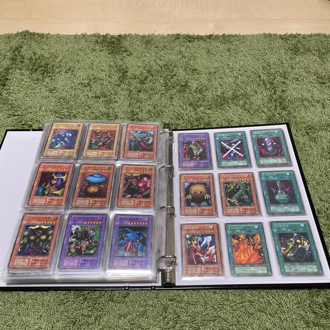 遊戯王　初期ノーマル　引退品