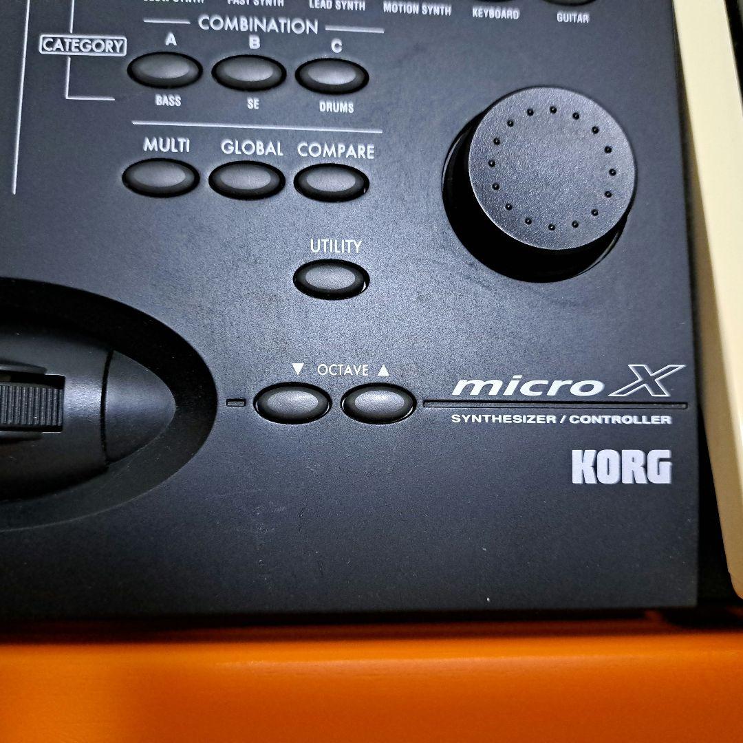 KORG micro X シンセサイザー