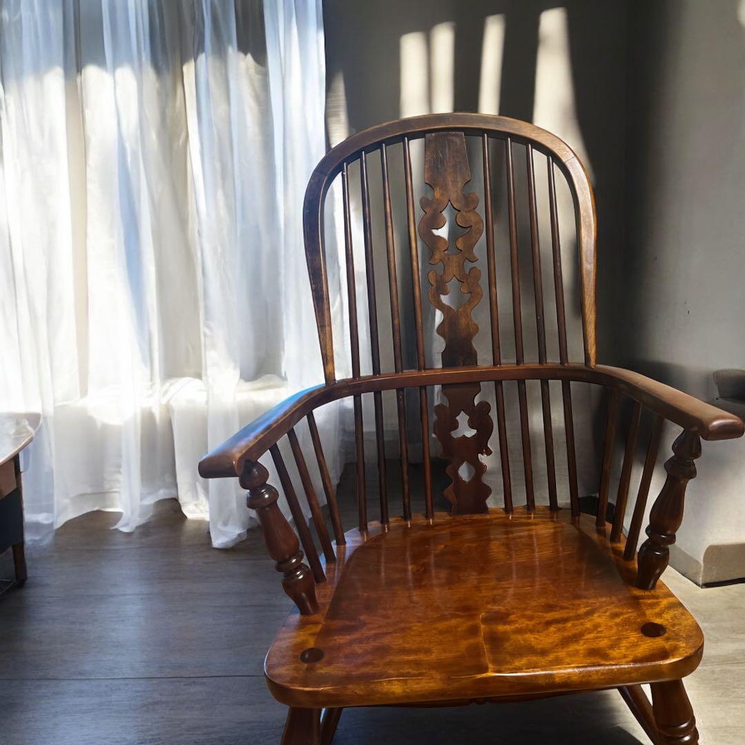 松本民芸家具 #44A型 ウインザーチェア アームチェア ヴィンテージ