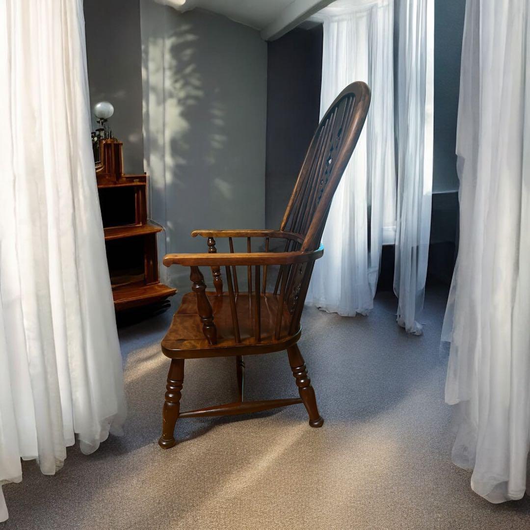 松本民芸家具 #44A型 ウインザーチェア アームチェア ヴィンテージ