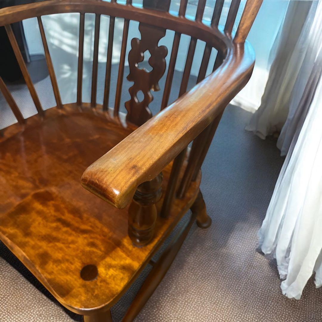 松本民芸家具 #44A型 ウインザーチェア アームチェア ヴィンテージ