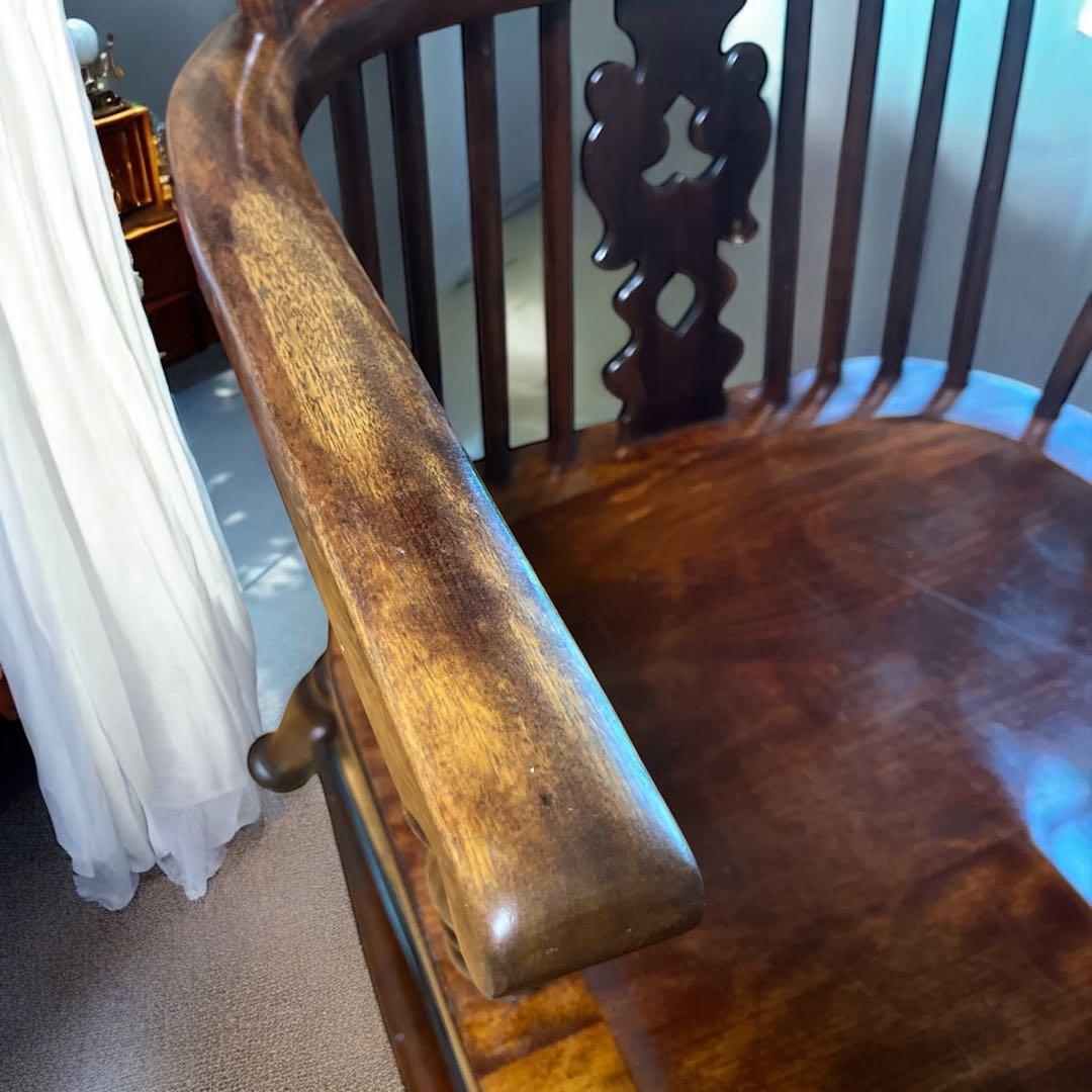 松本民芸家具 #44A型 ウインザーチェア アームチェア ヴィンテージ