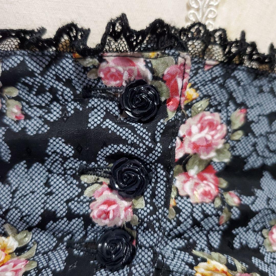 BABY, Rose Boudoirスカート 黒