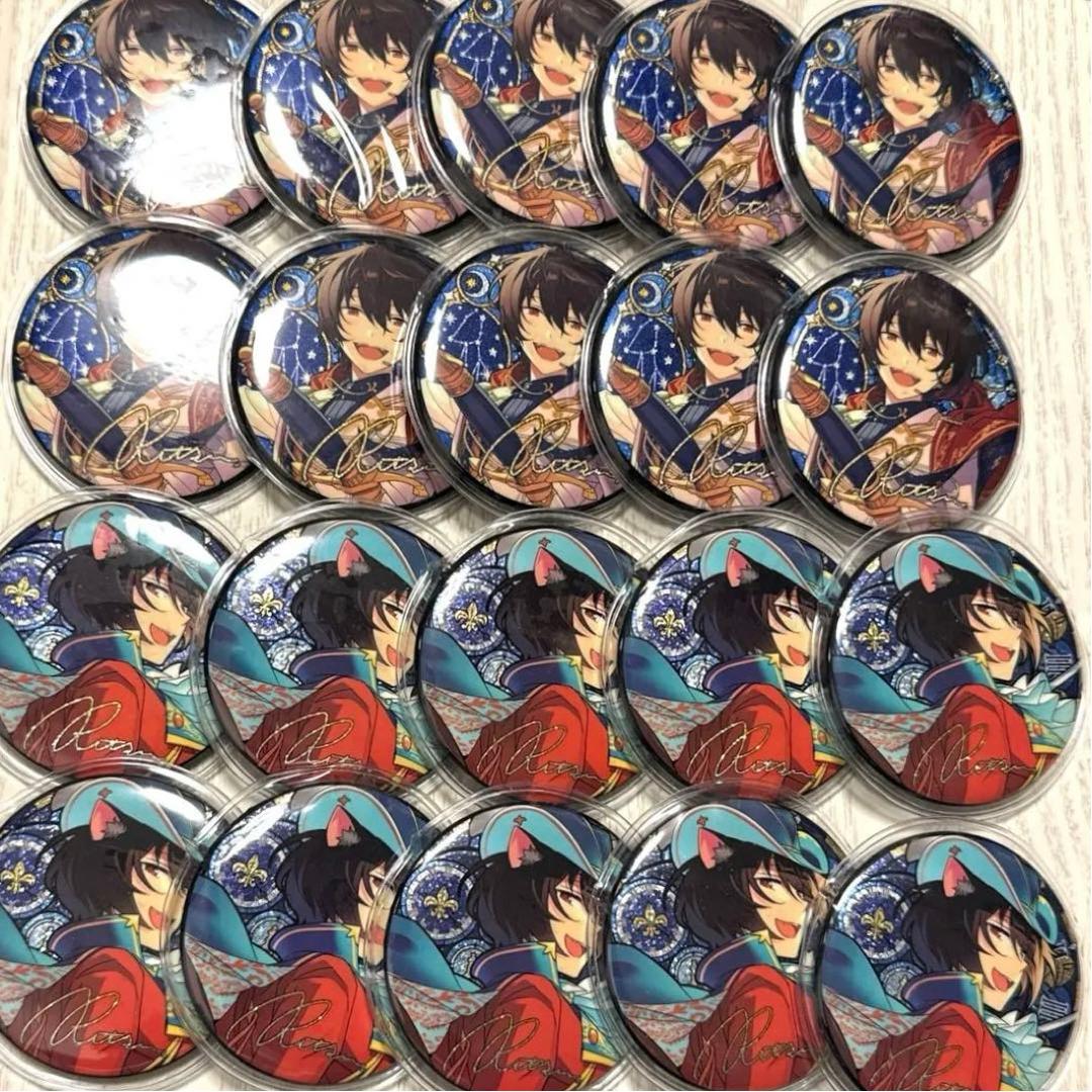 あんスタ 中国 時光缶 星之所向 凛月 缶バッジ