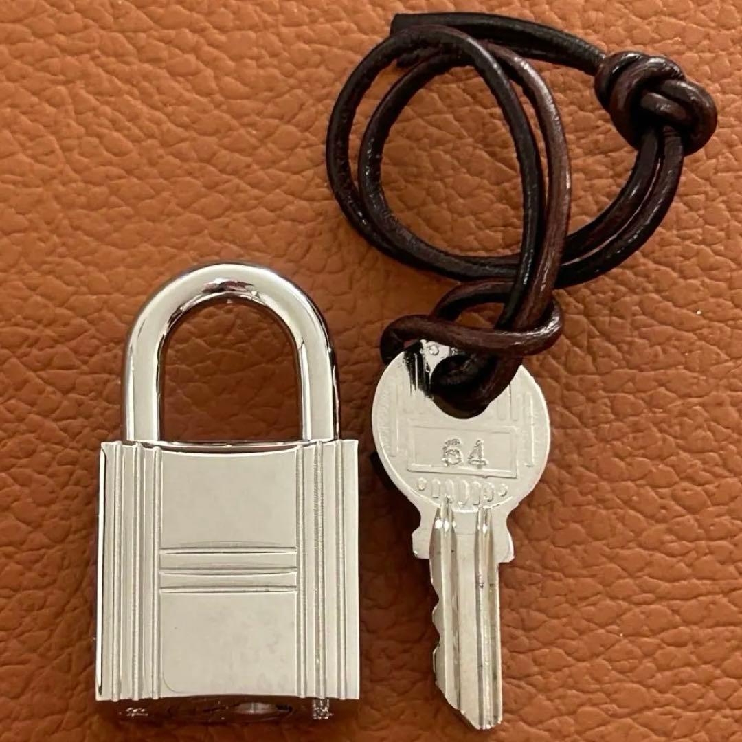 正規品　HERMES エルメス　カデナ　キー　鍵　パドロック
