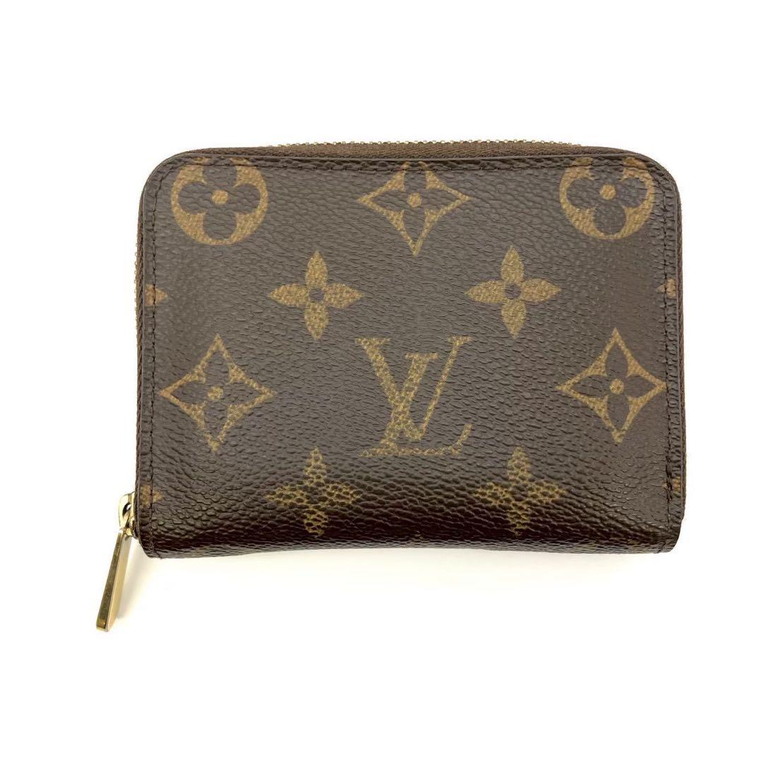 凪ちゃん 正規品 ルイヴィトン ジッピーパース モノグラム