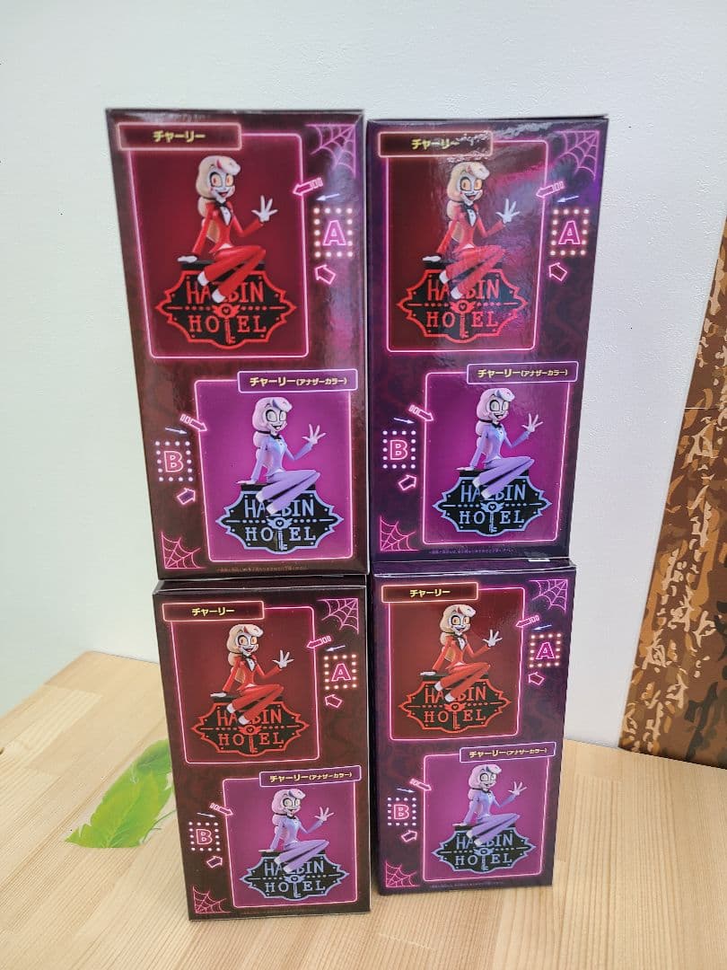 【大人気】HAZBIN HOTEL フィギュア 2種類5体セット