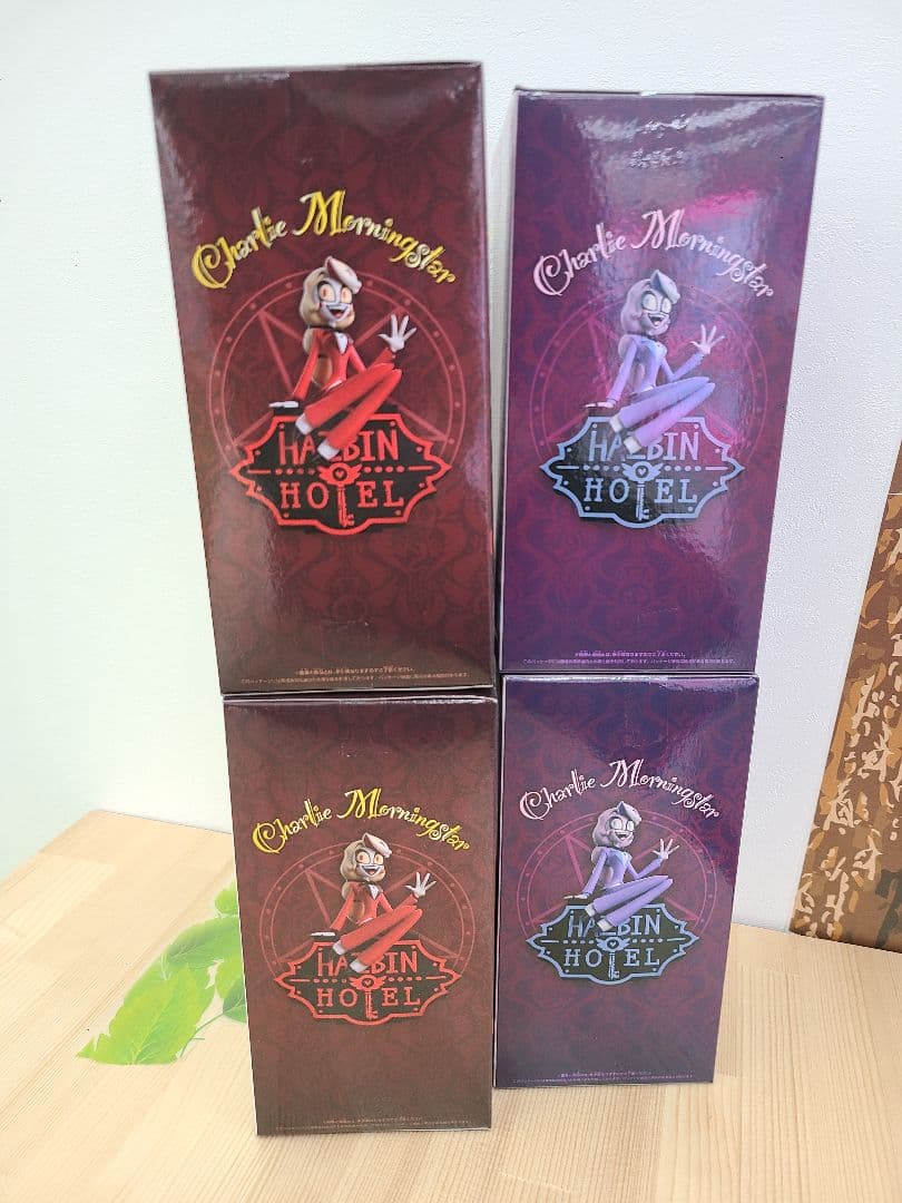 【大人気】HAZBIN HOTEL フィギュア 2種類5体セット