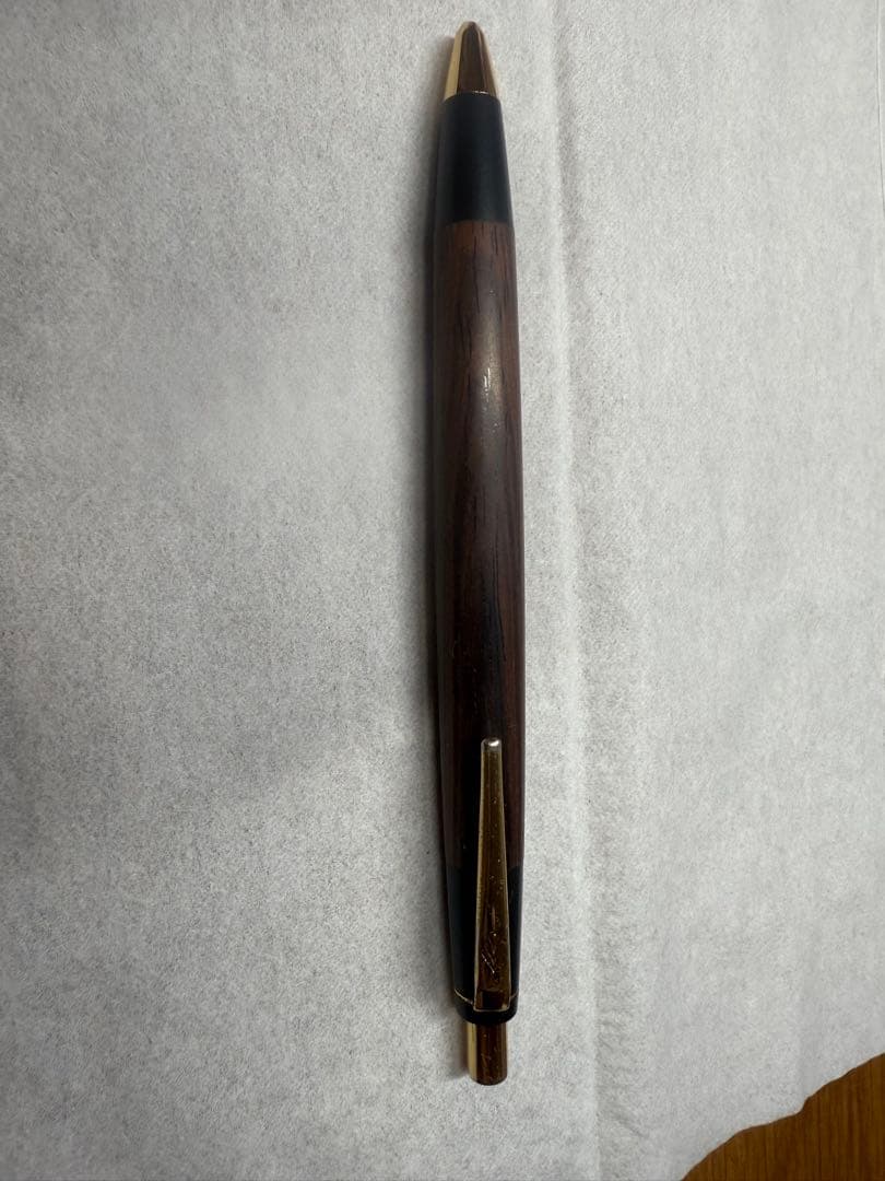 野原工芸　シタン　シャープペンシル　固定式先金付き　ゴールド