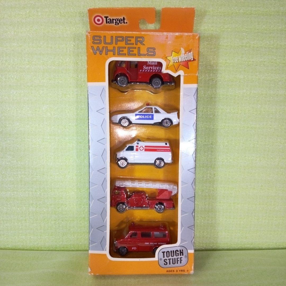 Target.　SUPER WHEELS　ミニカー　5台セット　レア　希少　貴重