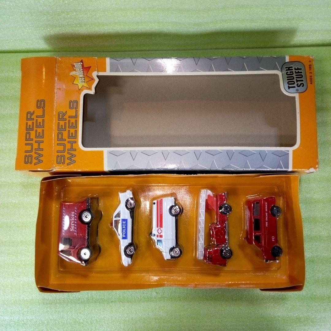Target.　SUPER WHEELS　ミニカー　5台セット　レア　希少　貴重