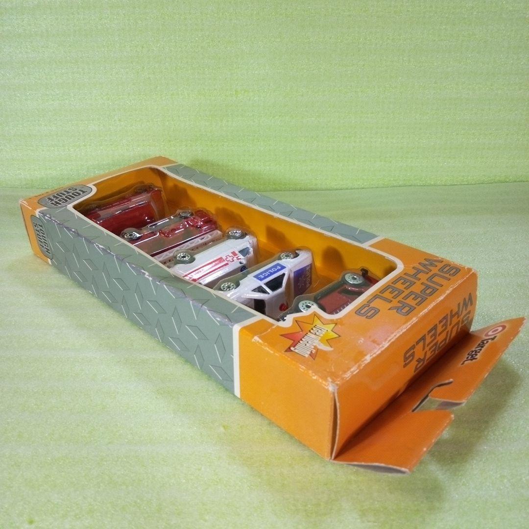 Target.　SUPER WHEELS　ミニカー　5台セット　レア　希少　貴重
