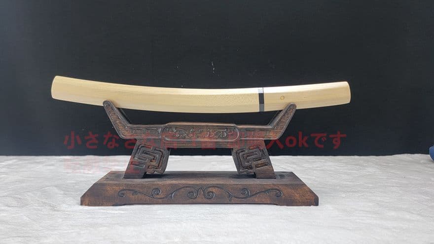 杜木八角小烏丸 古兵器 武具 刀装具　日本刀 模造刀 居合刀 肋差 短刀