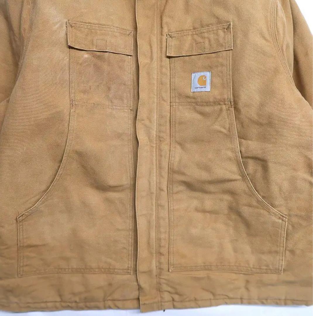 古着 〜90年代 USA製 Carhartt トラディショナルコート