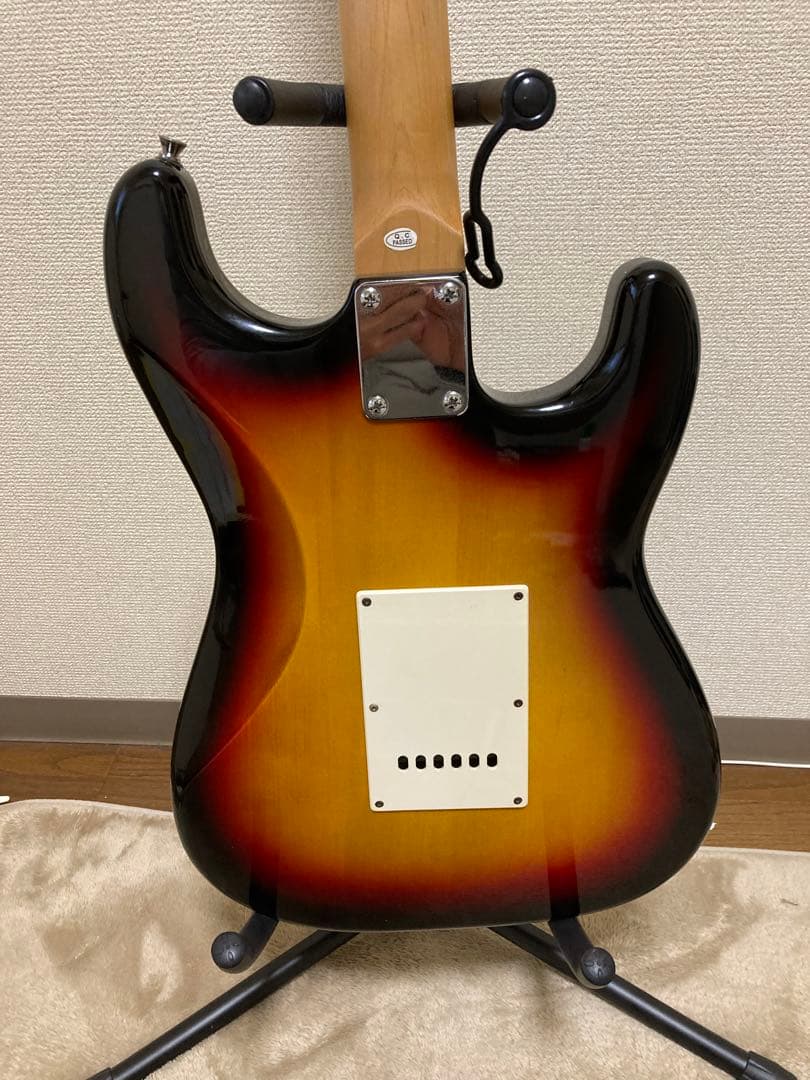 Photo genic ストラトレフティギター