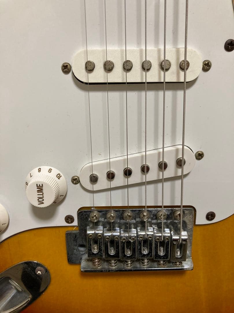 Photo genic ストラトレフティギター