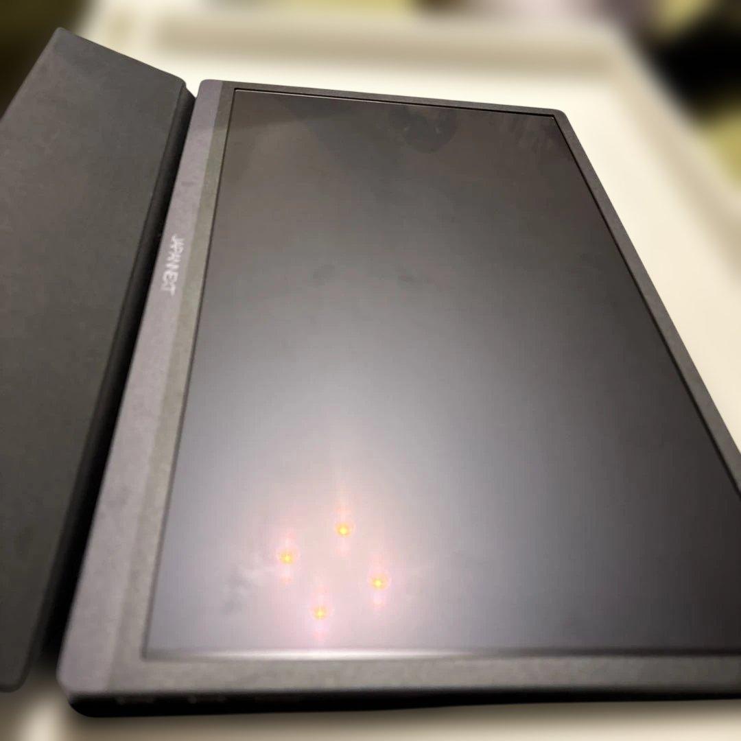 JAPANNEXT モバイルモニター 15.6インチ タッチパネル搭載