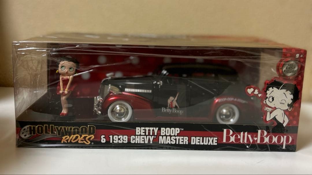ベティブープBettyBoop1939 Chevy Master Deluxe