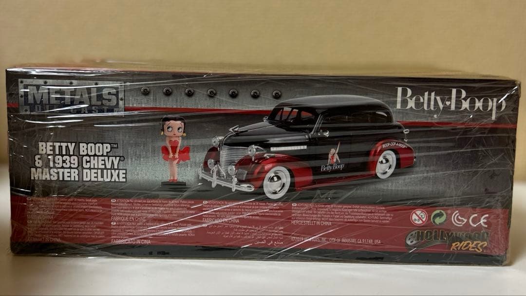 ベティブープBettyBoop1939 Chevy Master Deluxe