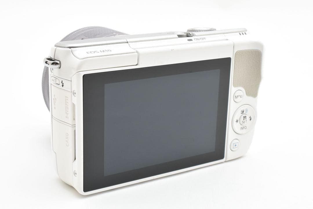 キヤノン CANON EOS M10 EF-M 15-45mm IS STM