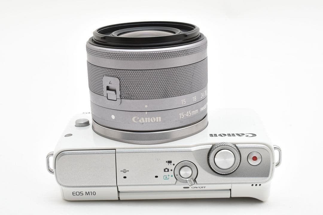 キヤノン CANON EOS M10 EF-M 15-45mm IS STM