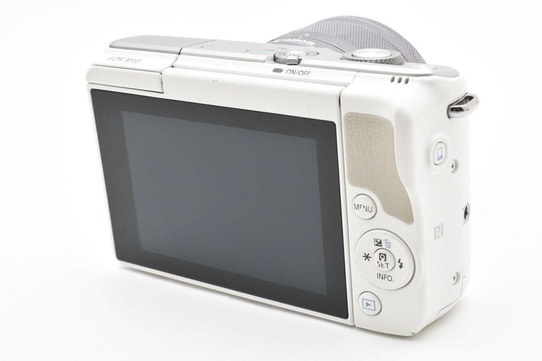 キヤノン CANON EOS M10 EF-M 15-45mm IS STM