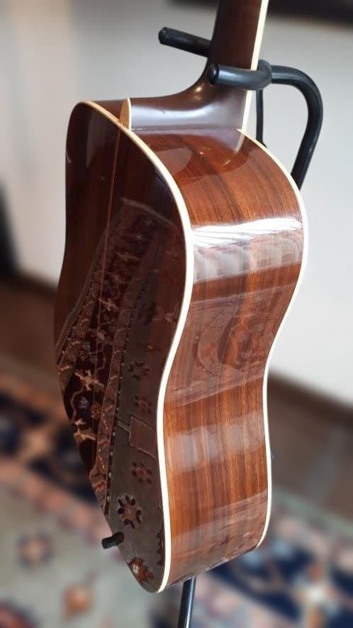 マーティンD-41 ジャーマンスプルース SQネック　ノンスキャロップ