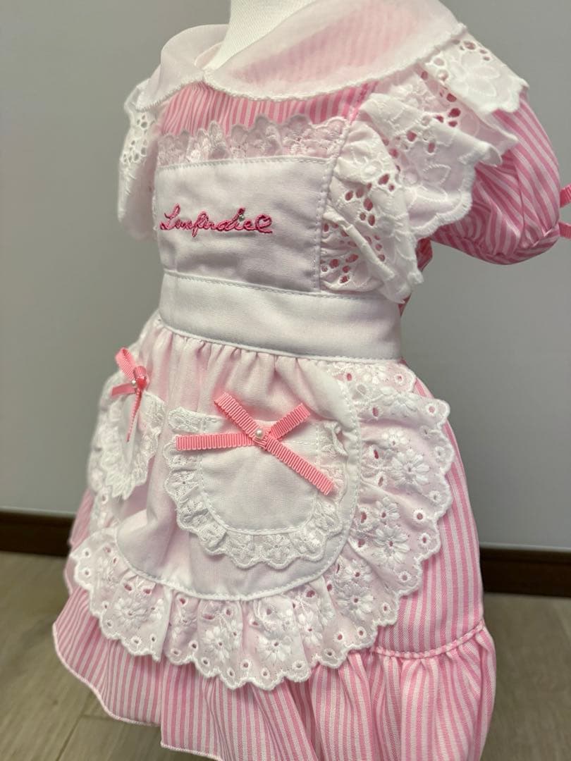 リュクスバーディLuxe birdieエマーブルワンピバレッタセット未使用ピンク