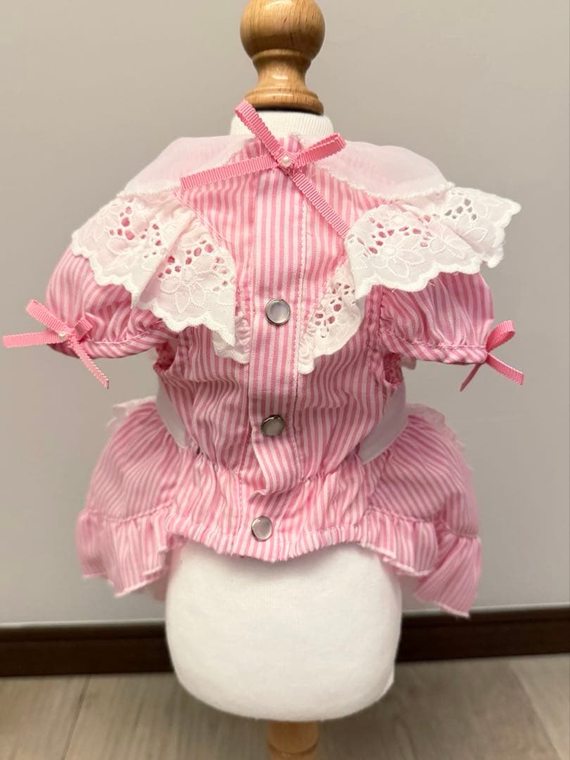 リュクスバーディLuxe birdieエマーブルワンピバレッタセット未使用ピンク