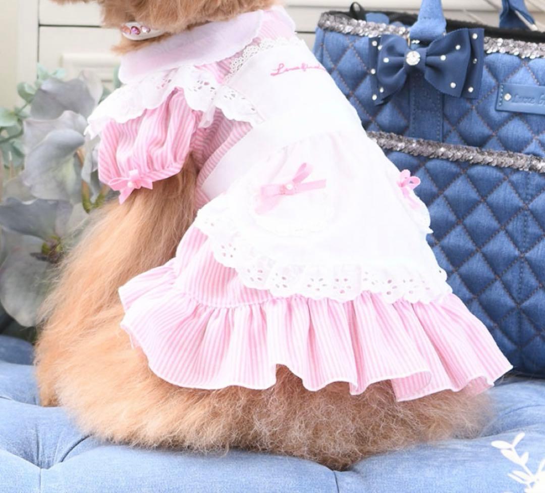 リュクスバーディLuxe birdieエマーブルワンピバレッタセット未使用ピンク