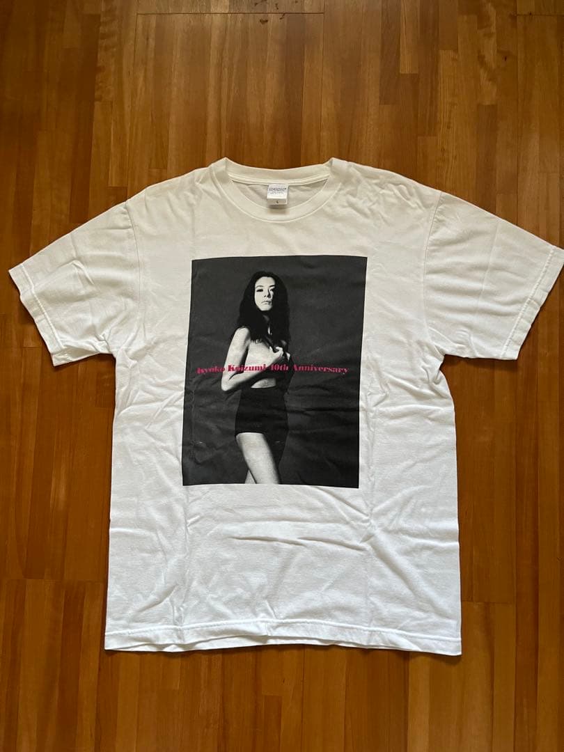 小泉今日子 40th Anniversary Tシャツ L