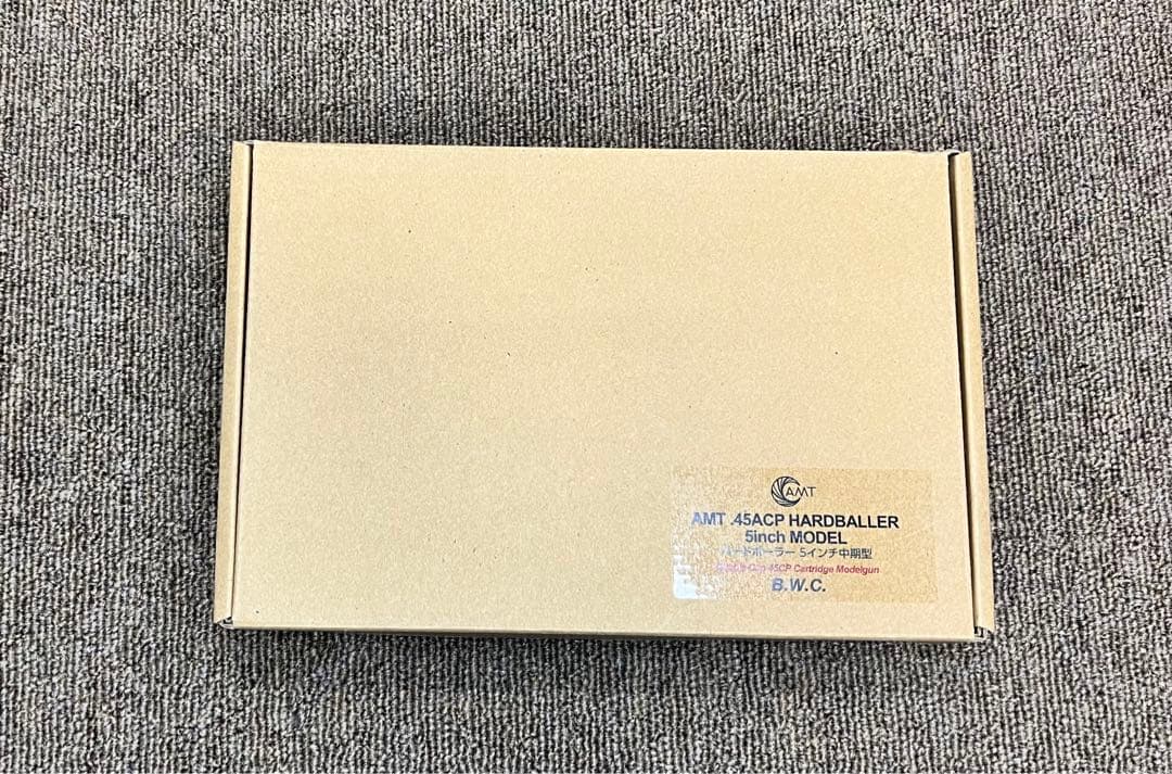 【モデルガン】BWC AMT.45ACP HARDBALLER 5in.【新品】